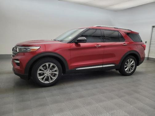 Rapid Red Metallic Tinted Clearcoat 2020 Ford Explorer Limited
