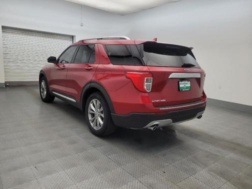 Rapid Red Metallic Tinted Clearcoat 2020 Ford Explorer Limited