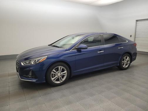Lakeside Blue 2018 Hyundai SONATA SEL