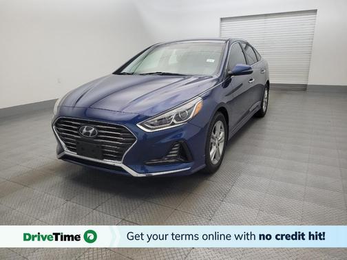 Lakeside Blue 2018 Hyundai SONATA SEL