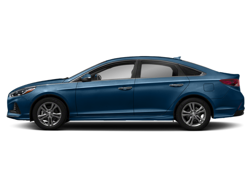 Lakeside Blue 2018 Hyundai SONATA SEL