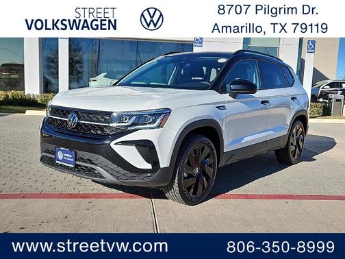 2024 Volkswagen Taos 1.5T SE Black