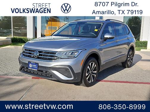 2022 Volkswagen Tiguan 2.0T S