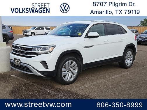 2021 Volkswagen Atlas Cross Sport 2.0T SE w/ Technology