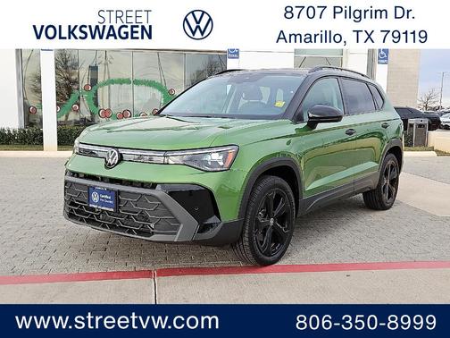 2025 Volkswagen Taos 1.5T SE Black