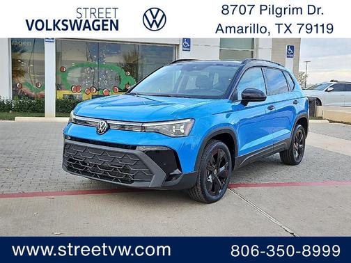 2025 Volkswagen Taos 1.5T SE Black