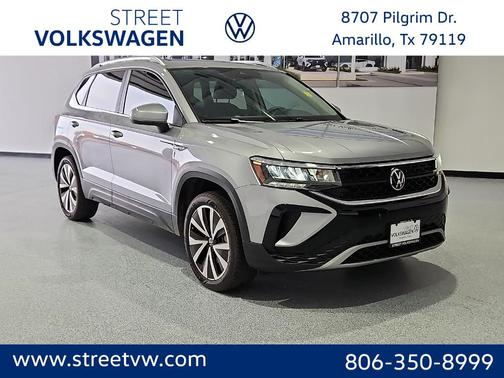Pyrite Silver Metallic 2023 Volkswagen Taos 1.5T SE