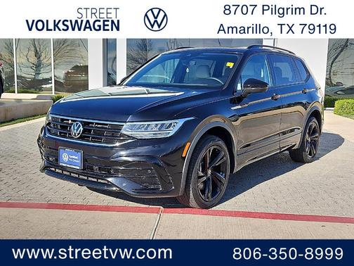 2023 Volkswagen Tiguan 2.0T SE R-Line Black
