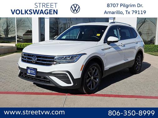 2022 Volkswagen Tiguan 2.0T SE