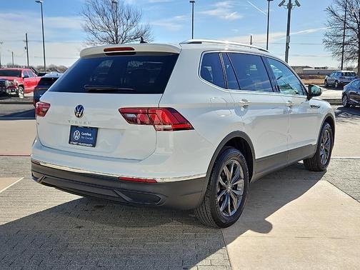 2022 Volkswagen Tiguan 2.0T SE