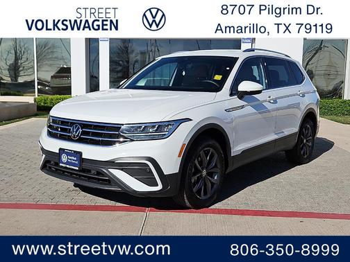 2022 Volkswagen Tiguan 2.0T SE