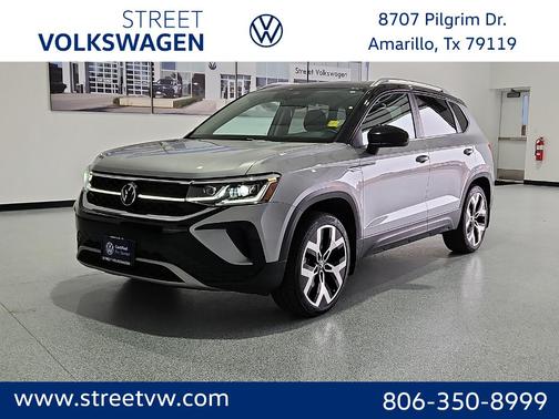 Pyrite Silver 2023 Volkswagen Taos 1.5T SEL