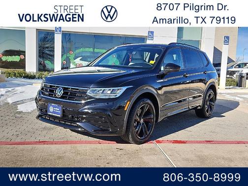 2023 Volkswagen Tiguan 2.0T SE R-Line Black