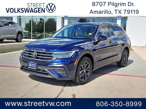 2024 Volkswagen Tiguan 2.0T SE