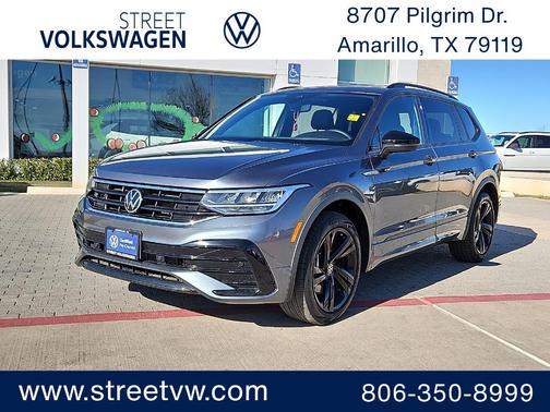 2023 Volkswagen Tiguan 2.0T SE R-Line Black