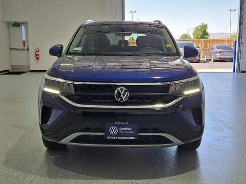 Blue Dusk 2023 Volkswagen Taos 1.5T SE