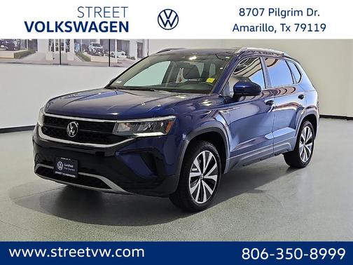 Blue Dusk 2023 Volkswagen Taos 1.5T SE