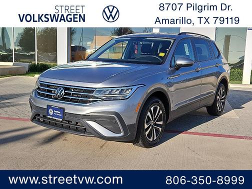 2023 Volkswagen Tiguan 2.0T S