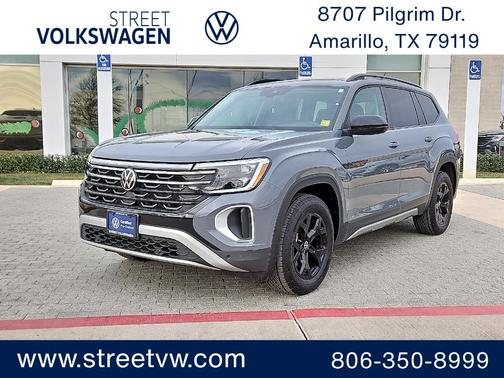 2025 Volkswagen Atlas 2.0T Peak Edition