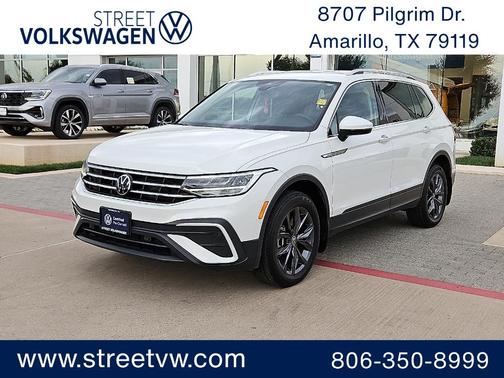 2023 Volkswagen Tiguan 2.0T SE