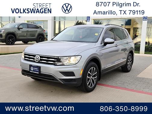 2020 Volkswagen Tiguan 2.0T SE