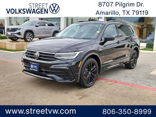 2022 Volkswagen Tiguan 2.0T SE R-Line Black