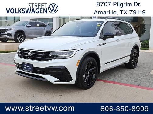 2023 Volkswagen Tiguan 2.0T SE R-Line Black