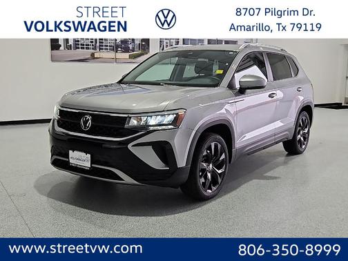 Pyrite Silver Metallic 2023 Volkswagen Taos 1.5T SE