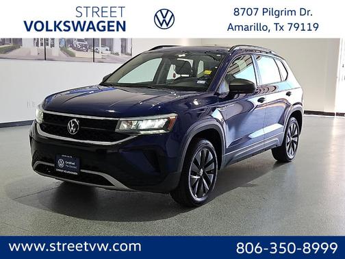 Blue Dusk 2024 Volkswagen Taos 1.5T S
