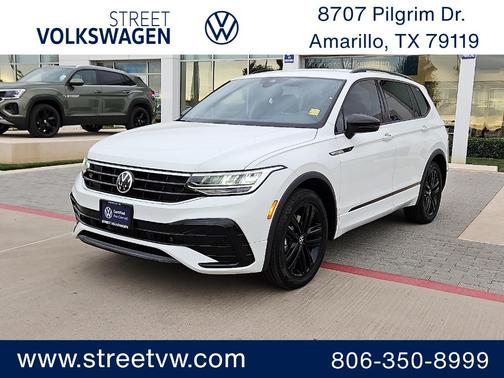 2022 Volkswagen Tiguan 2.0T SE R-Line Black