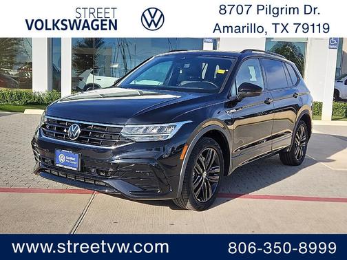 2022 Volkswagen Tiguan 2.0T SE R-Line Black