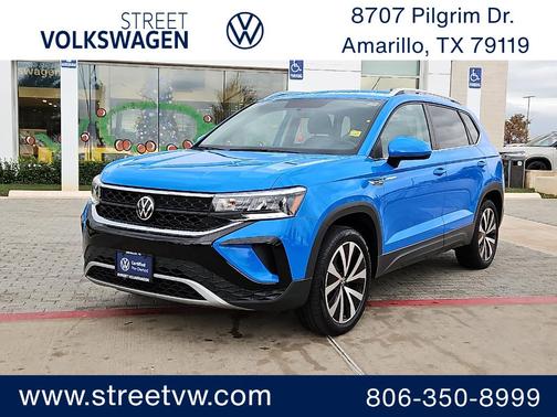 2022 Volkswagen Taos 1.5T SE