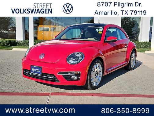 2019 Volkswagen Beetle 2.0T SE