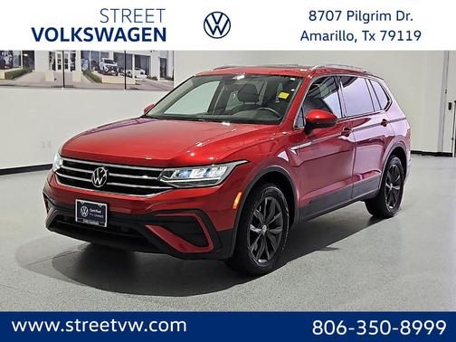 Kings Red 2023 Volkswagen Tiguan 2.0T SE