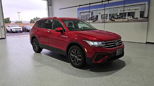 Kings Red 2023 Volkswagen Tiguan 2.0T SE