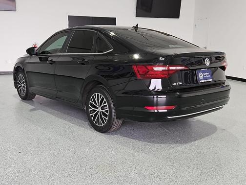Black 2021 Volkswagen Jetta 1.4T S