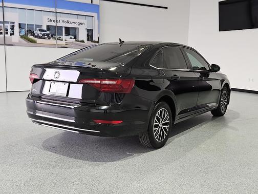 Black 2021 Volkswagen Jetta 1.4T S