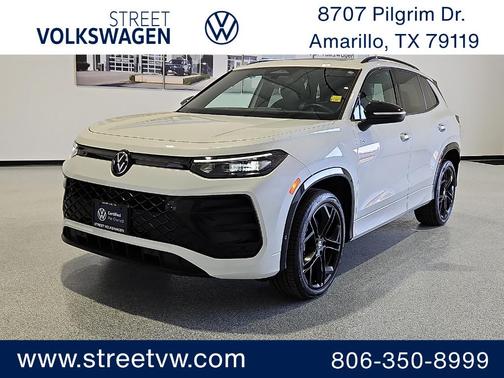 2025 Volkswagen Tiguan 2.0T SE R-Line Black