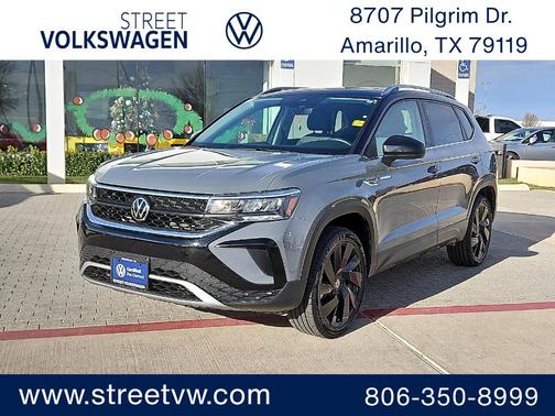 2024 Volkswagen Taos 1.5T SE