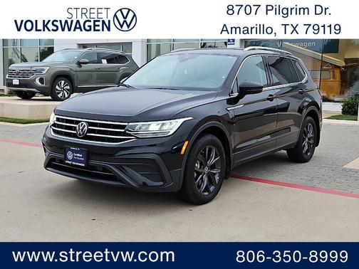 2024 Volkswagen Tiguan 2.0T SE