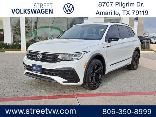 2023 Volkswagen Tiguan 2.0T SE R-Line Black