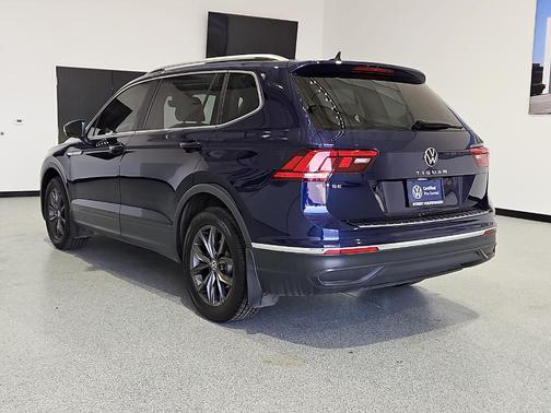 Atlantic Blue 2023 Volkswagen Tiguan 2.0T SE