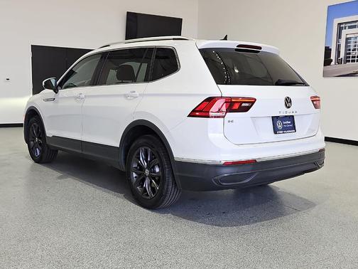Pure White 2022 Volkswagen Tiguan 2.0T SE