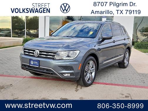 2021 Volkswagen Tiguan 2.0T SEL