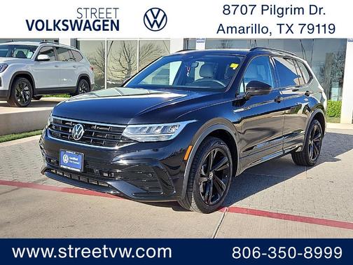 2023 Volkswagen Tiguan 2.0T SE R-Line Black