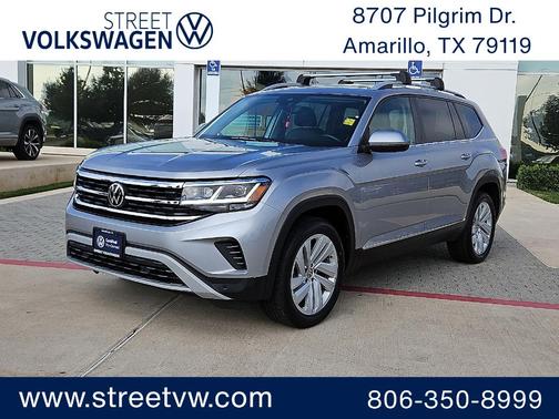 2021 Volkswagen Atlas 3.6 V6 SEL