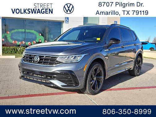 2023 Volkswagen Tiguan 2.0T SE R-Line Black