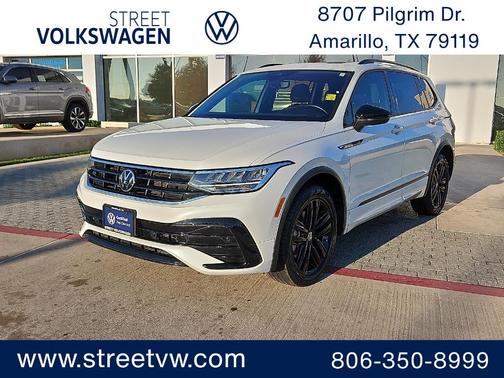 2022 Volkswagen Tiguan 2.0T SE R-Line Black