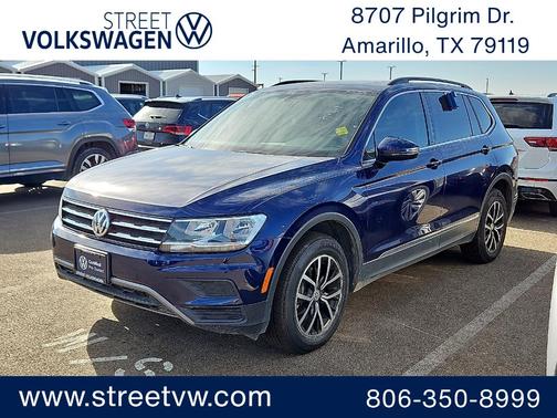 2021 Volkswagen Tiguan 2.0T SE
