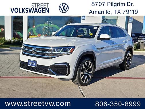 2022 Volkswagen Atlas Cross Sport 3.6 V6 SEL Premium R-Line